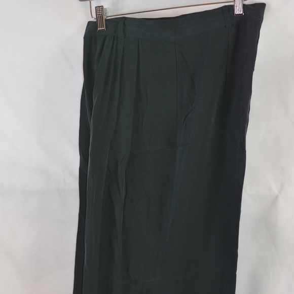 100% SILK Double Breasted Pant Suit Sz 14 Jones New York - Picture 5 of 8